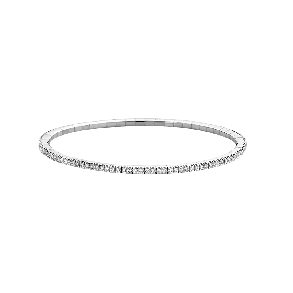 Schaap en Citroen Diamonds armband witgoud met diamant - #1 Schaap en Citroen Diamonds armband witgoud met diamant - #1