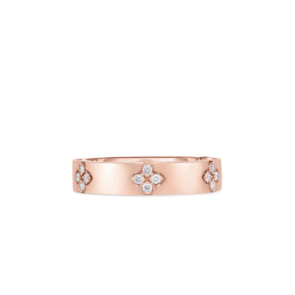 Roberto Coin Love In Verona ring roodgoud met diamant - ADR888RI2013 - #2 Roberto Coin Love In Verona ring roodgoud met diamant - ADR888RI2013 - #2