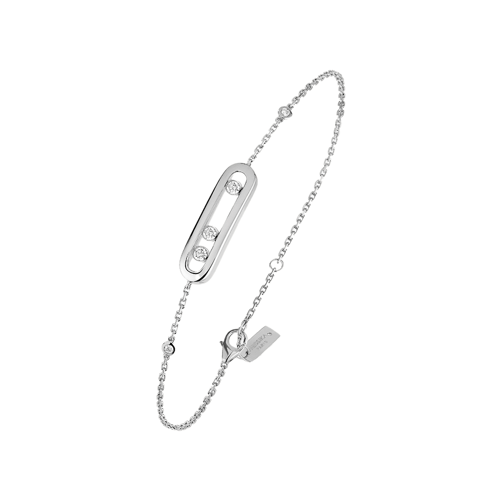 Messika Move Classique Small Model armband witgoud met diamant - 4324-WG - #2 Messika Move Classique Small Model armband witgoud met diamant - 4324-WG - #2