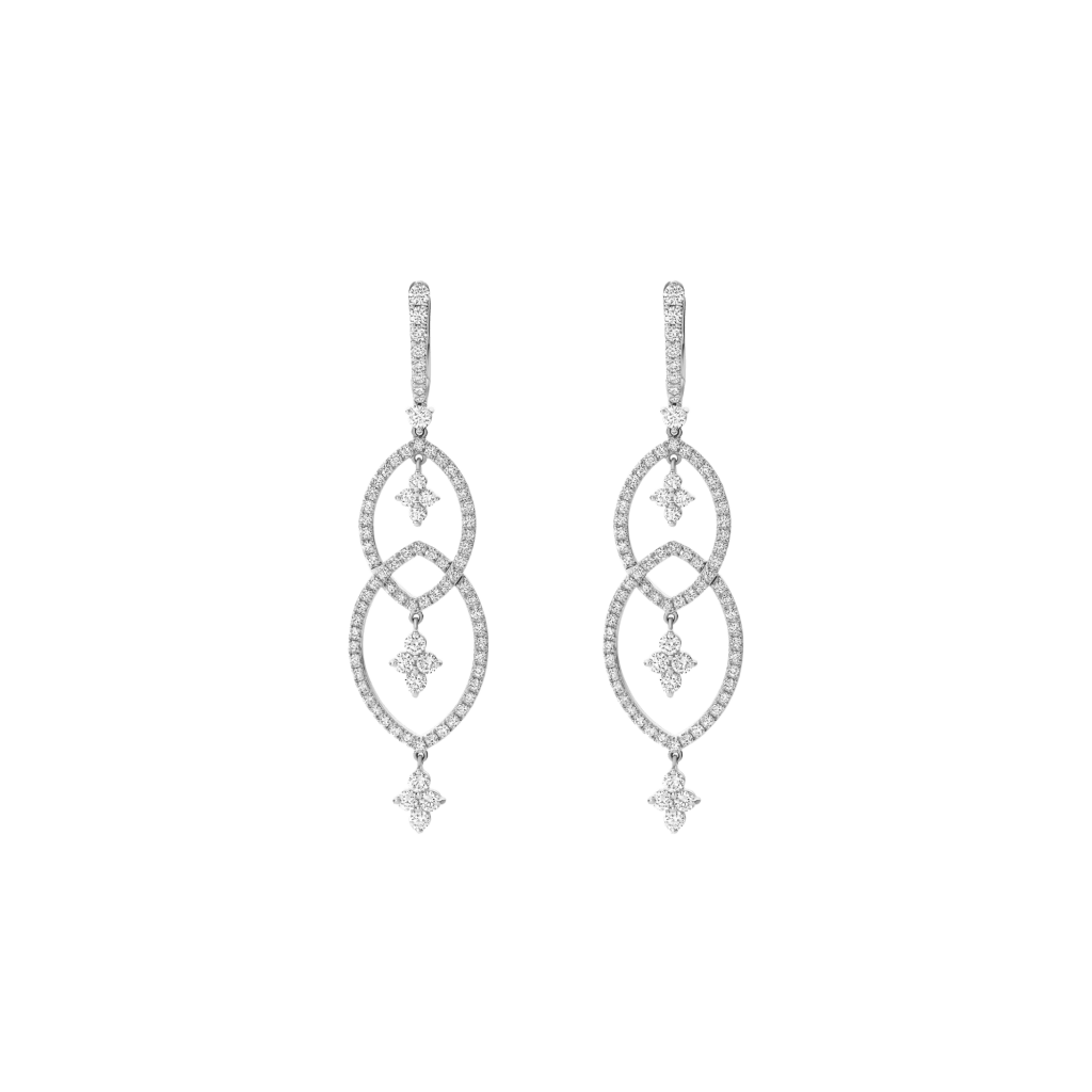 Schaap en Citroen Diamonds oorsieraad witgoud met diamant - #1 Schaap en Citroen Diamonds oorsieraad witgoud met diamant - #1