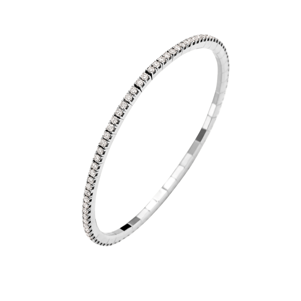 Schaap en Citroen Diamonds armband witgoud met diamant - #3 Schaap en Citroen Diamonds armband witgoud met diamant - #3