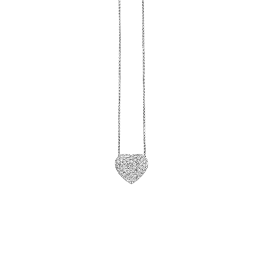 Schaap en Citroen Diamonds collier witgoud - #1 Schaap en Citroen Diamonds collier witgoud - #1