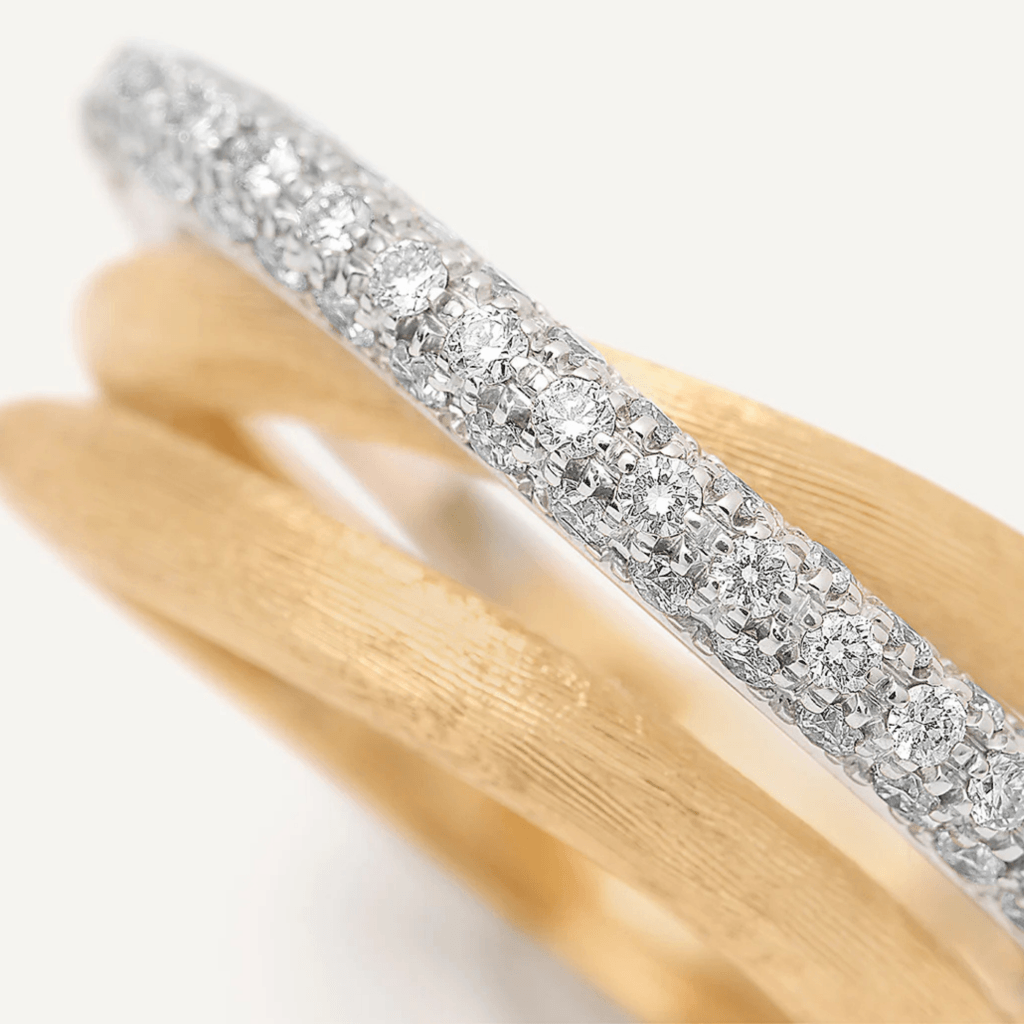 Marco Bicego Jaipur ring geelgoud - AB646-B - #3 Marco Bicego Jaipur ring geelgoud - AB646-B - #3