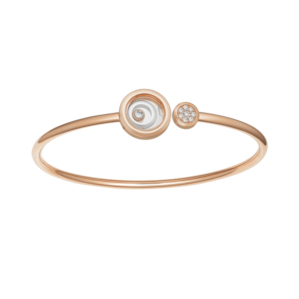 Chopard Happy Diamonds Happy Spirit armband roodgoud met diamant - 858230-9002 - #1 Chopard Happy Diamonds Happy Spirit armband roodgoud met diamant - 858230-9002 - #1