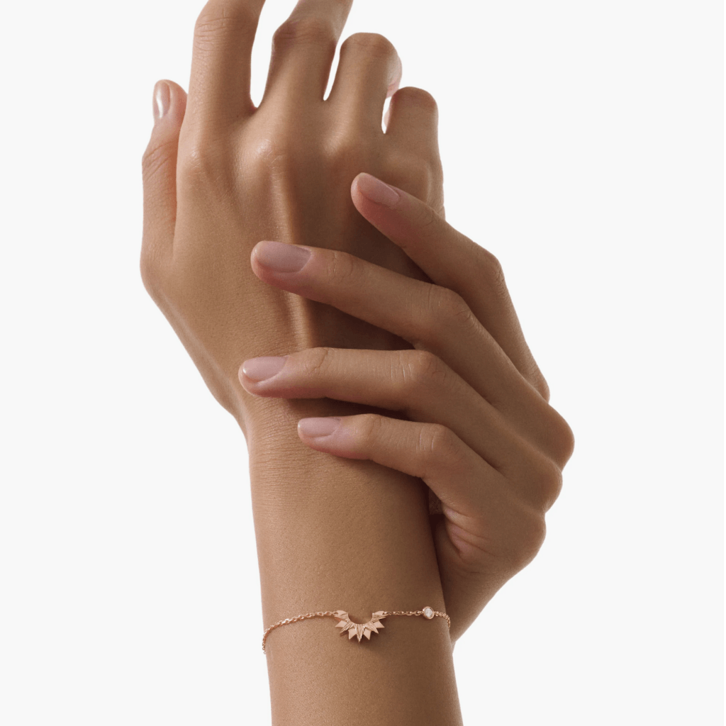 Piaget Sunlight armband roodgoud met diamant - G36R1200 - #4 Piaget Sunlight armband roodgoud met diamant - G36R1200 - #4