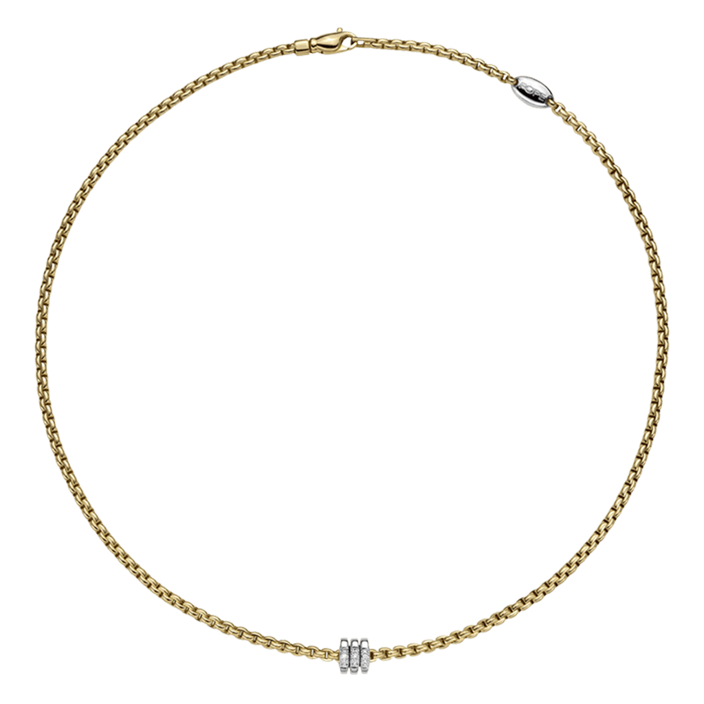 FOPE Eka Tiny collier geelgoud - 73901CX_BB_G_BBB_043 - #2 FOPE Eka Tiny collier geelgoud - 73901CX_BB_G_BBB_043 - #2