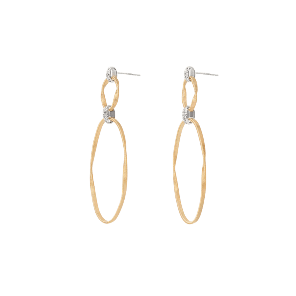 Marco Bicego Marrakech Onde oorsieraad geelgoud - OG369-B2 - #2 Marco Bicego Marrakech Onde oorsieraad geelgoud - OG369-B2 - #2