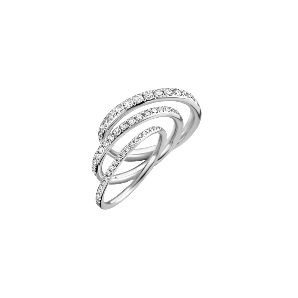 Schaap en Citroen Diamonds ring witgoud met diamant - #2 Schaap en Citroen Diamonds ring witgoud met diamant - #2