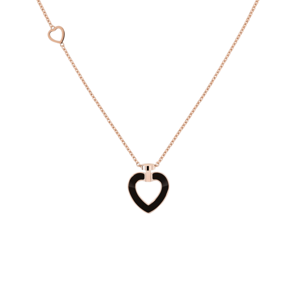 Fred Pretty Woman collier roodgoud met diamant - 7B0275-000 - #1 Fred Pretty Woman collier roodgoud met diamant - 7B0275-000 - #1