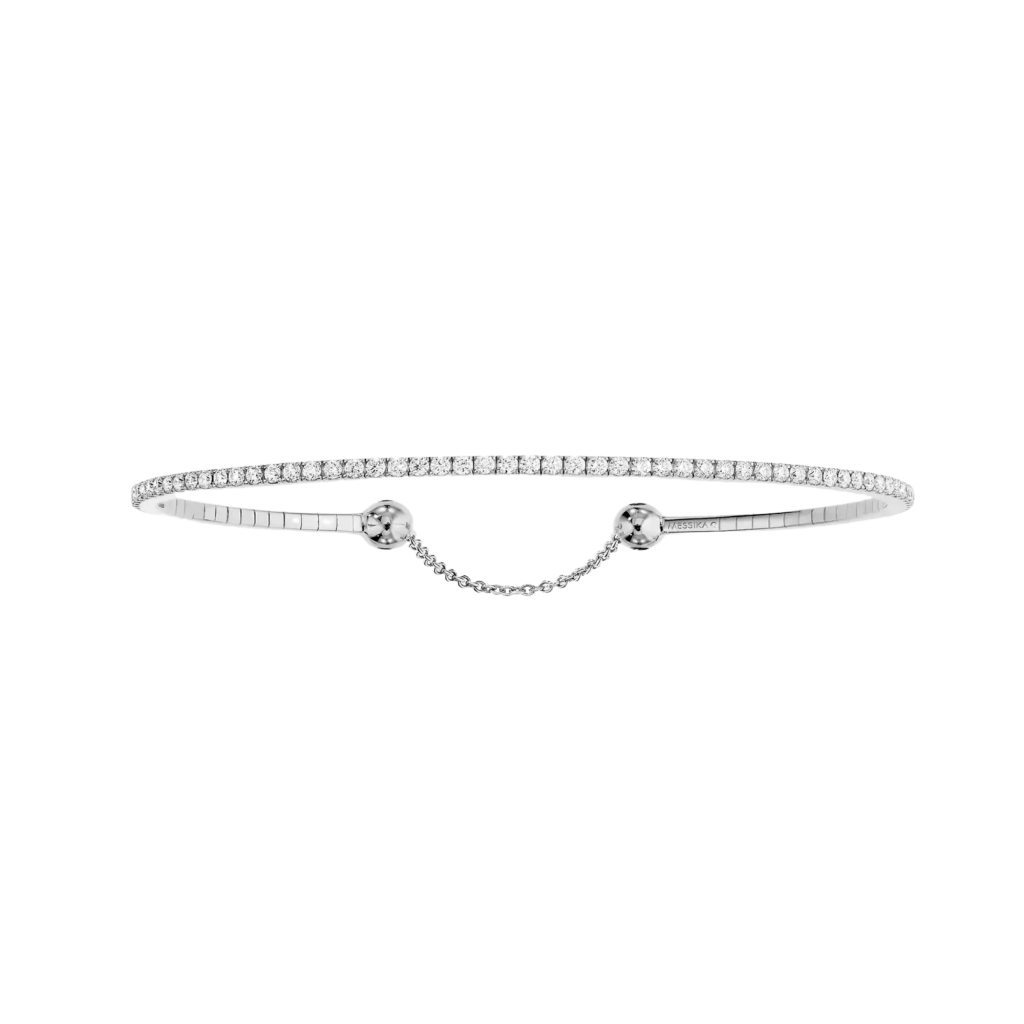 Messika Skinny armband witgoud met diamant - 6097-WG - #1 Messika Skinny armband witgoud met diamant - 6097-WG - #1