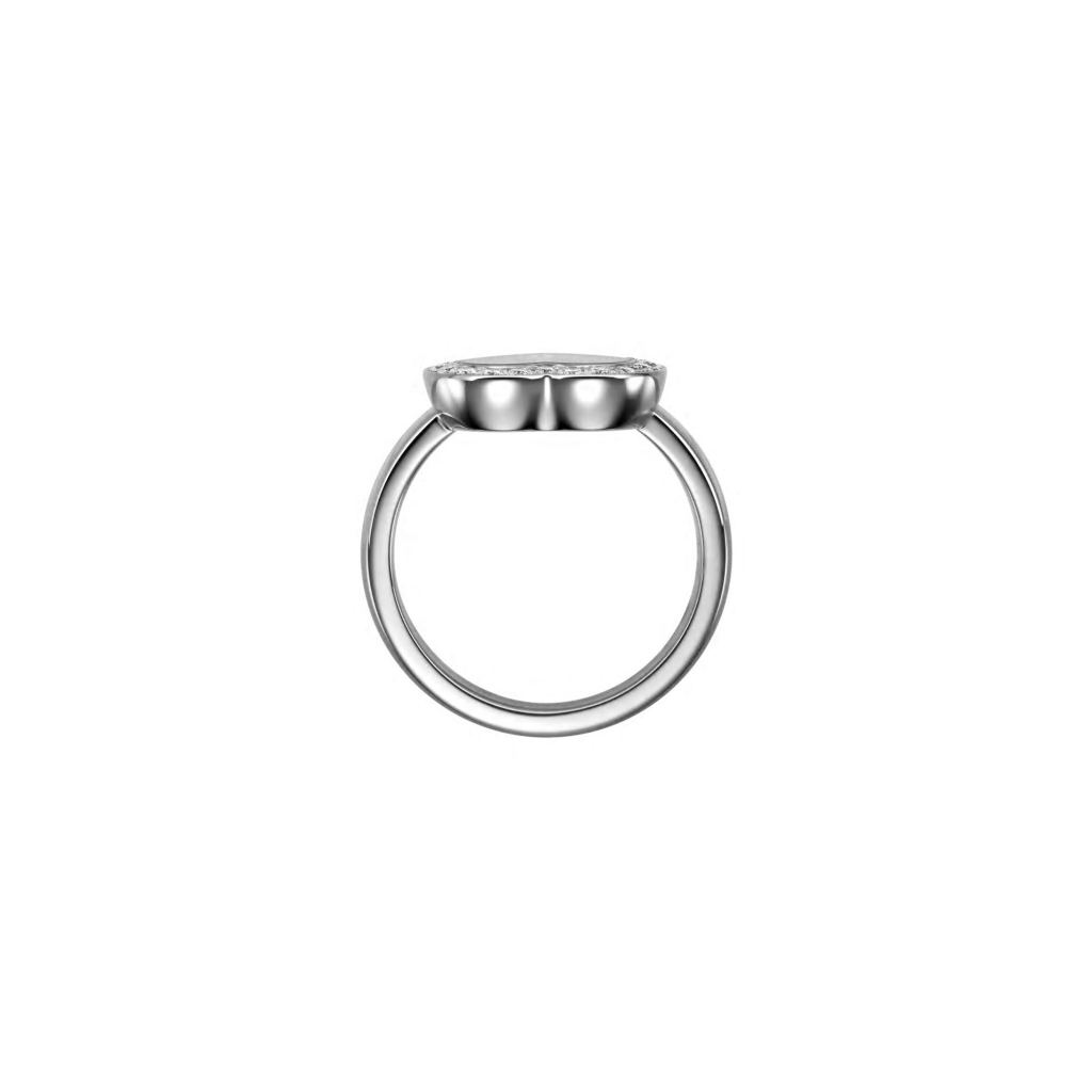 Chopard Happy Diamonds Icons Heart ring witgoud met diamant - 82A611-1212 - #3 Chopard Happy Diamonds Icons Heart ring witgoud met diamant - 82A611-1212 - #3
