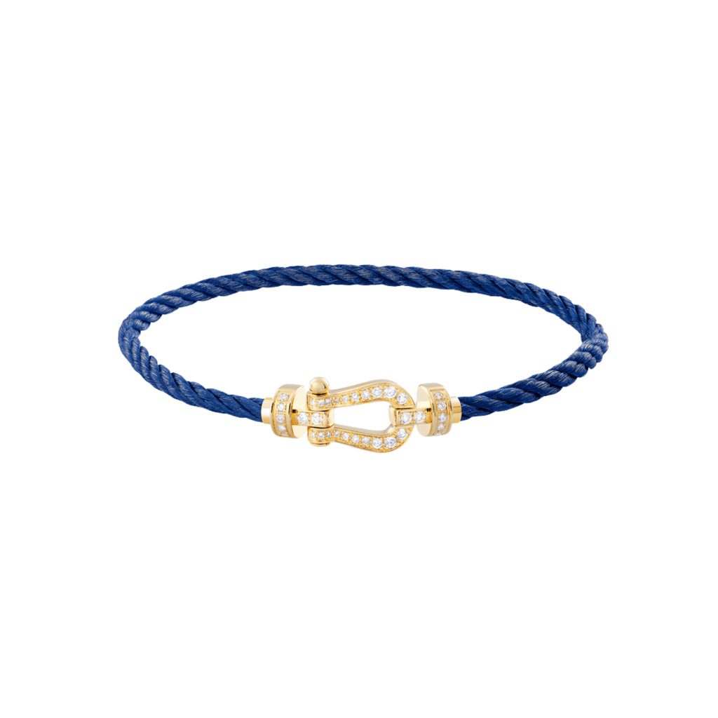 Fred Force 10 armband geelgoud met diamant - 0B0071-000 + 6B0157-000 - #1 Fred Force 10 armband geelgoud met diamant - 0B0071-000 + 6B0157-000 - #1