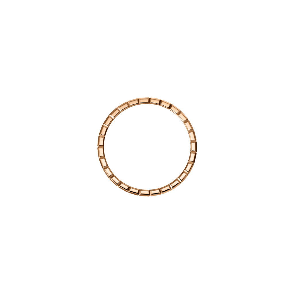 Chopard Ice Cube Mini ring roodgoud met diamant - 827702-5230 - #3 Chopard Ice Cube Mini ring roodgoud met diamant - 827702-5230 - #3