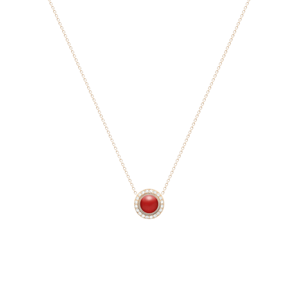 Piaget Possession collier roodgoud met diamant - G33PD600 - #1 Piaget Possession collier roodgoud met diamant - G33PD600 - #1