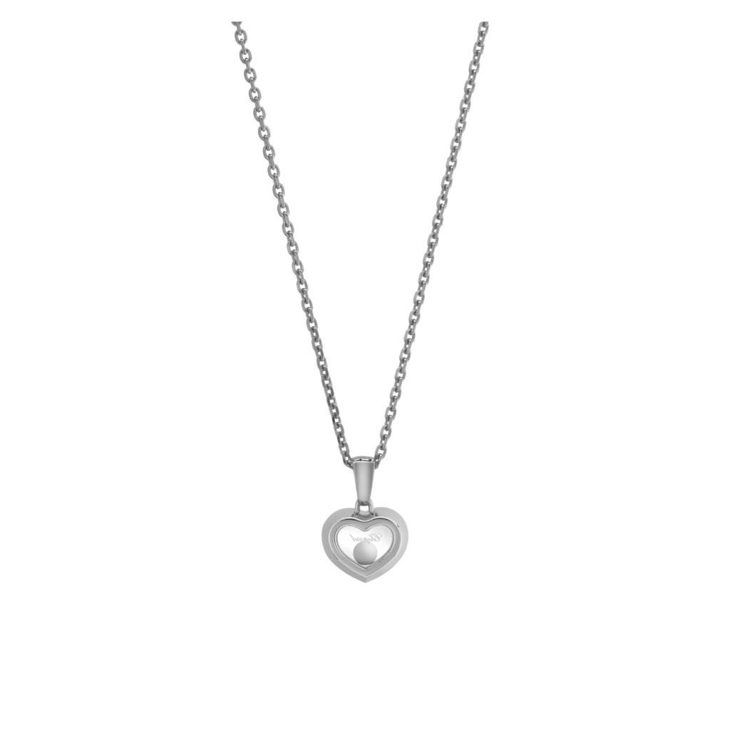 Chopard Happy Diamonds Icons Heart collier witgoud met diamant - 79A054-1001 - #6 Chopard Happy Diamonds Icons Heart collier witgoud met diamant - 79A054-1001 - #6