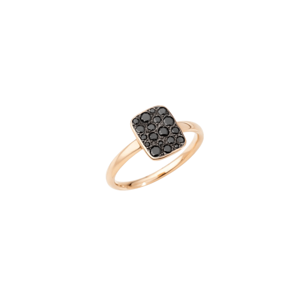 Pomellato Sabbia ring roodgoud met diamant - PAB9032 O7000 DBK00 - #1 Pomellato Sabbia ring roodgoud met diamant - PAB9032 O7000 DBK00 - #1