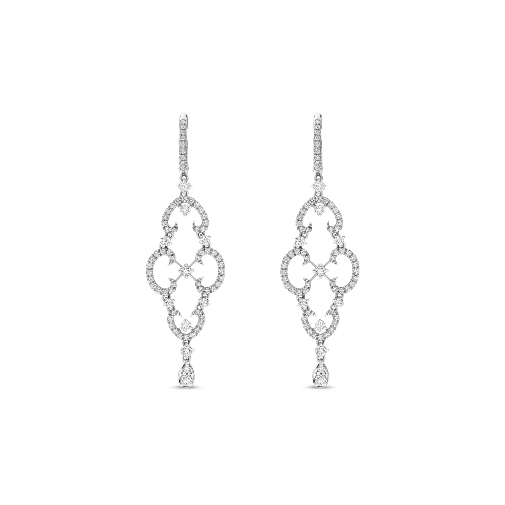 Schaap en Citroen Diamonds oorsieraad witgoud met diamant - #3 Schaap en Citroen Diamonds oorsieraad witgoud met diamant - #3