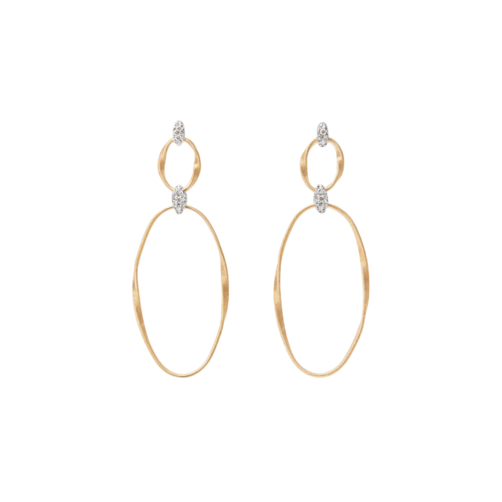 Marco Bicego Marrakech Onde oorsieraad geelgoud - OG369-B2 - #1 Marco Bicego Marrakech Onde oorsieraad geelgoud - OG369-B2 - #1
