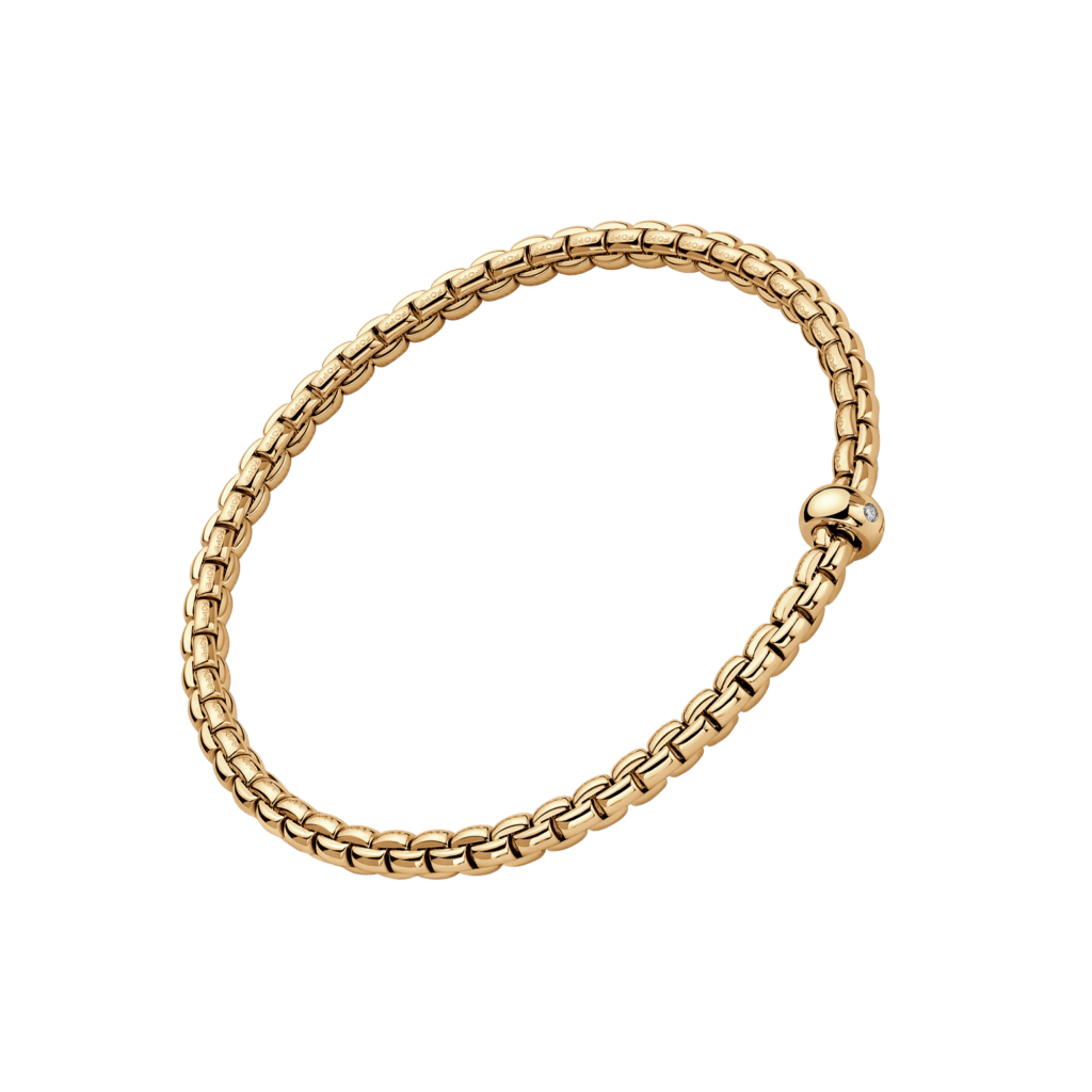 FOPE Eka armband geelgoud met diamant - 01M01BX_BB_G_XGX_00M - #3 FOPE Eka armband geelgoud met diamant - 01M01BX_BB_G_XGX_00M - #3