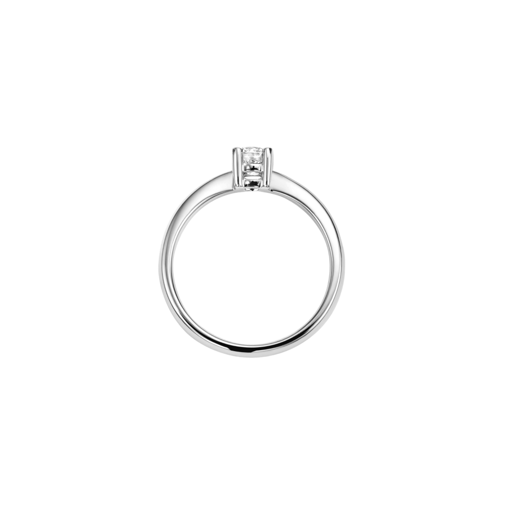 Schaap en Citroen Diamonds ring witgoud met diamant - #3 Schaap en Citroen Diamonds ring witgoud met diamant - #3