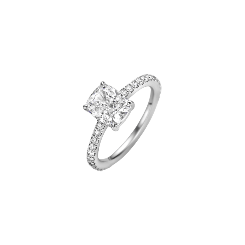 Schaap en Citroen Diamonds ring witgoud met diamant - #1 Schaap en Citroen Diamonds ring witgoud met diamant - #1