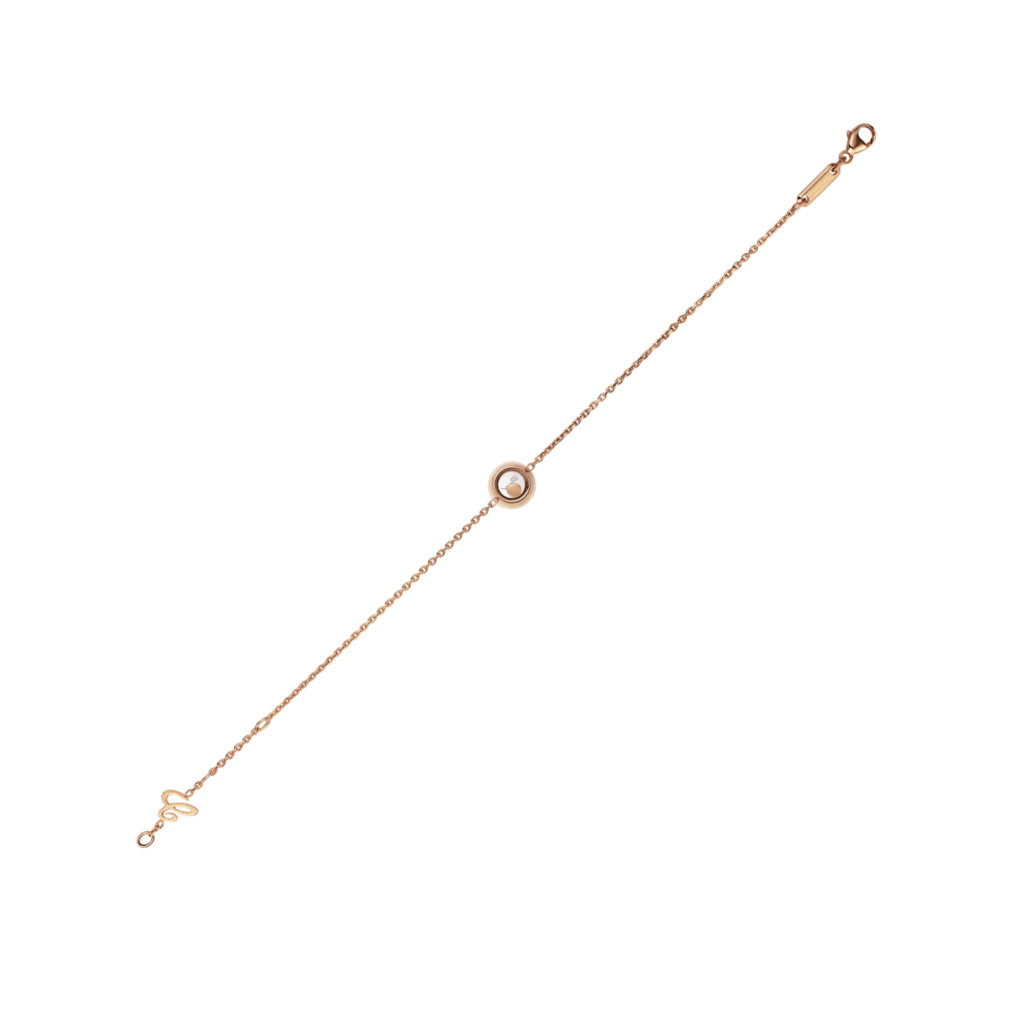 Chopard Happy Diamonds Icons Round armband roodgoud met diamant - 85A017-5001 - #5 Chopard Happy Diamonds Icons Round armband roodgoud met diamant - 85A017-5001 - #5