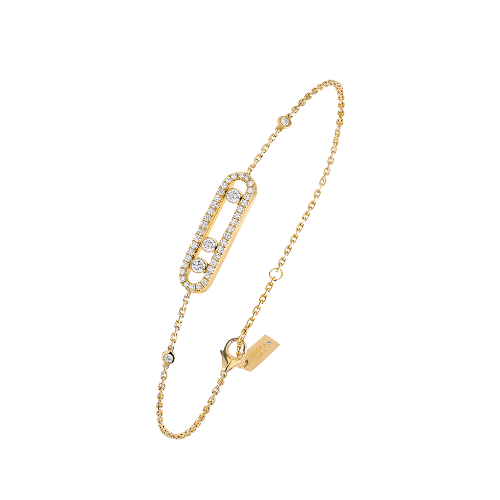 Messika Move Classique Small Model armband geelgoud met diamant - 4325-YG - #2 Messika Move Classique Small Model armband geelgoud met diamant - 4325-YG - #2