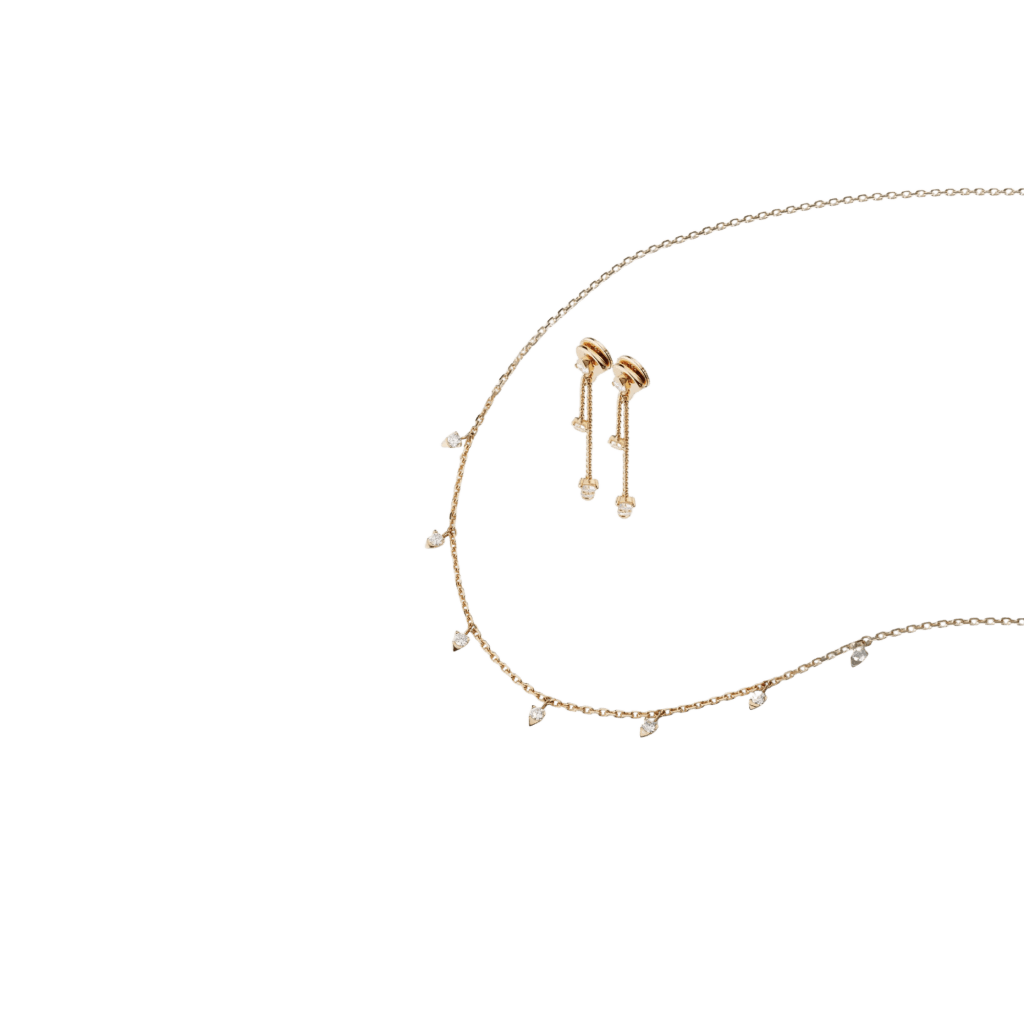 Piaget Sunlight collier roodgoud met diamant - G37R0500 - #7 Piaget Sunlight collier roodgoud met diamant - G37R0500 - #7