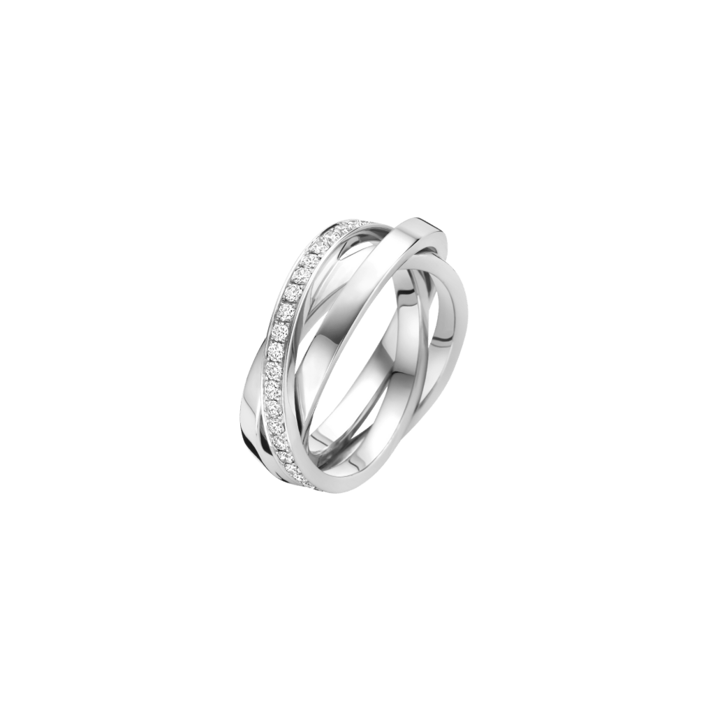 Schaap en Citroen Diamonds ring witgoud met diamant - #1 Schaap en Citroen Diamonds ring witgoud met diamant - #1