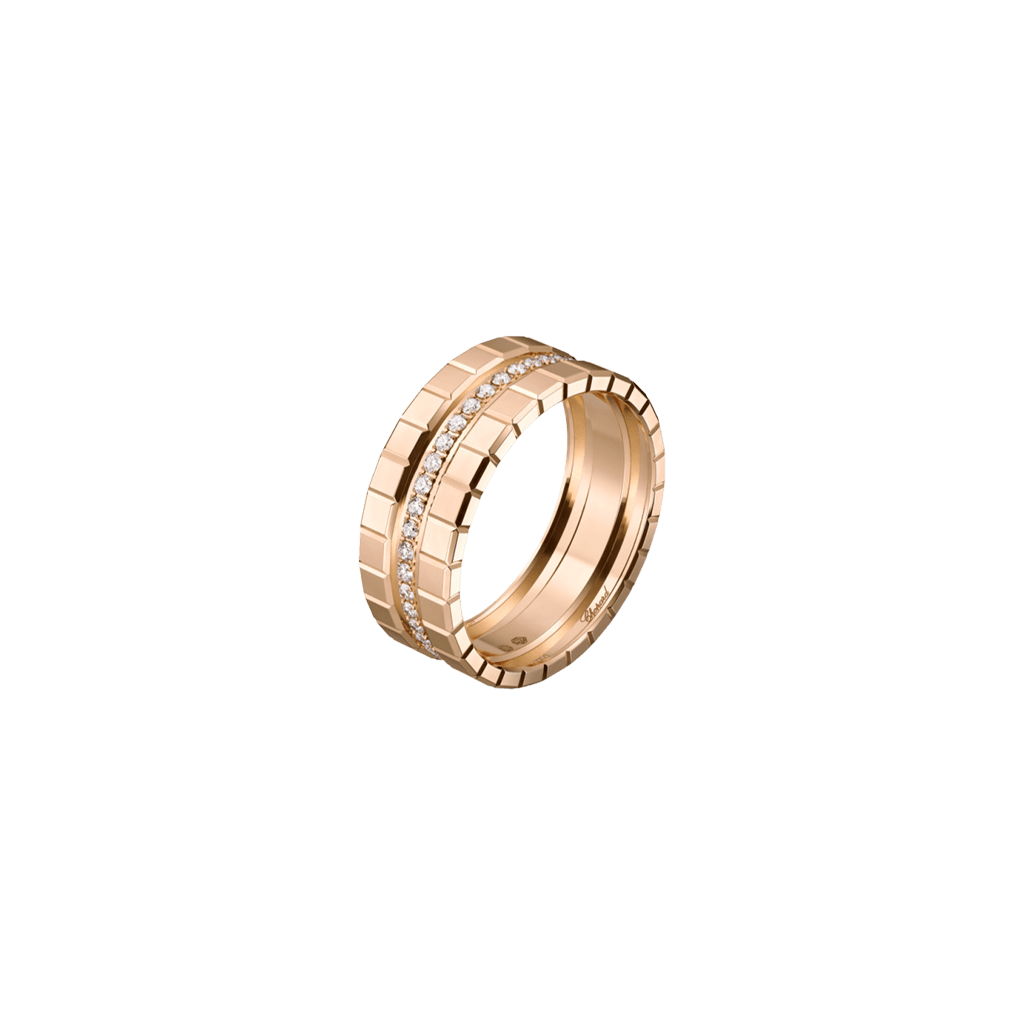 Chopard Ice Cube Mini ring roodgoud met diamant - 827005-5041 - #4 Chopard Ice Cube Mini ring roodgoud met diamant - 827005-5041 - #4