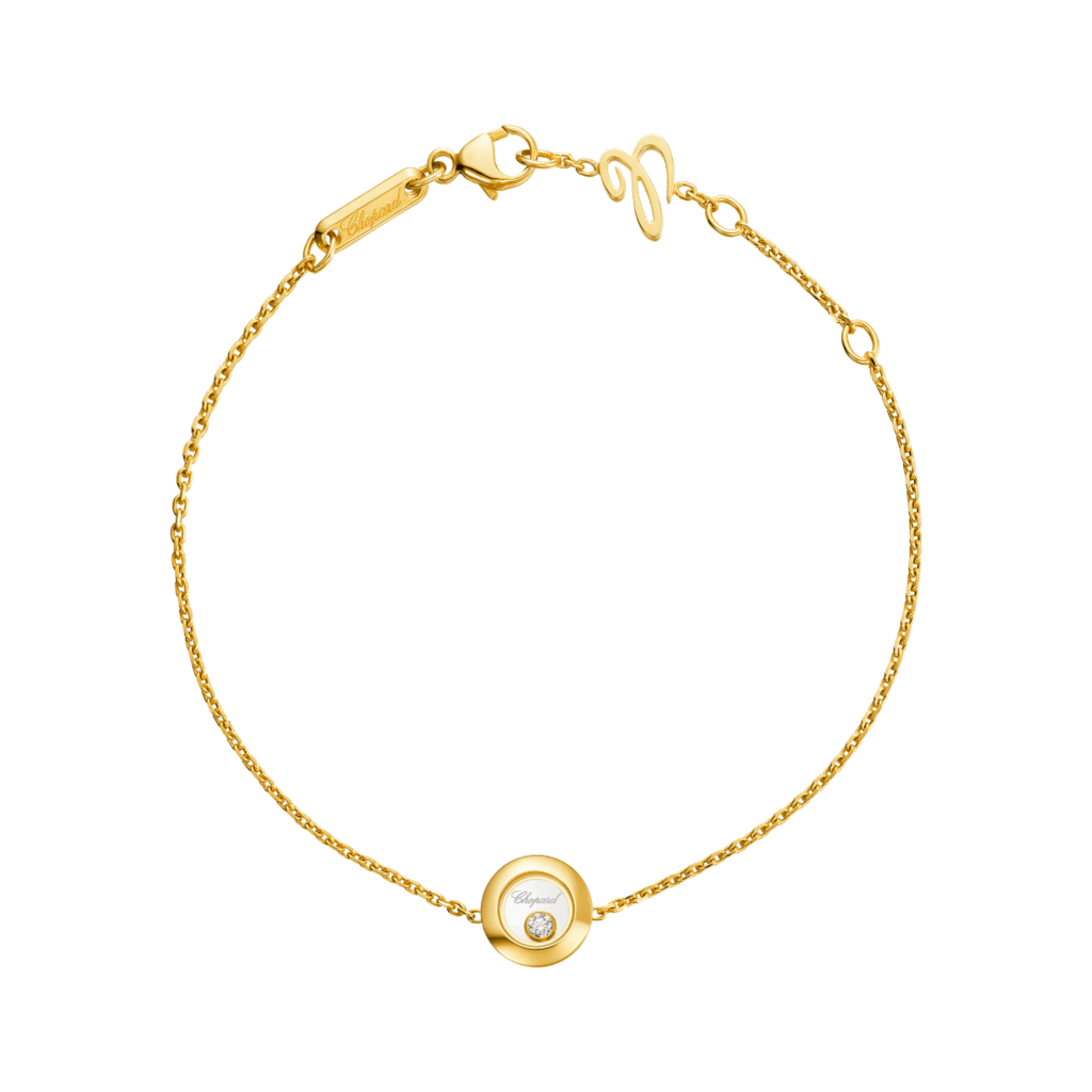 Chopard Happy Diamonds Icons Round armband geelgoud met diamant - 85A017-0001 - #1 Chopard Happy Diamonds Icons Round armband geelgoud met diamant - 85A017-0001 - #1