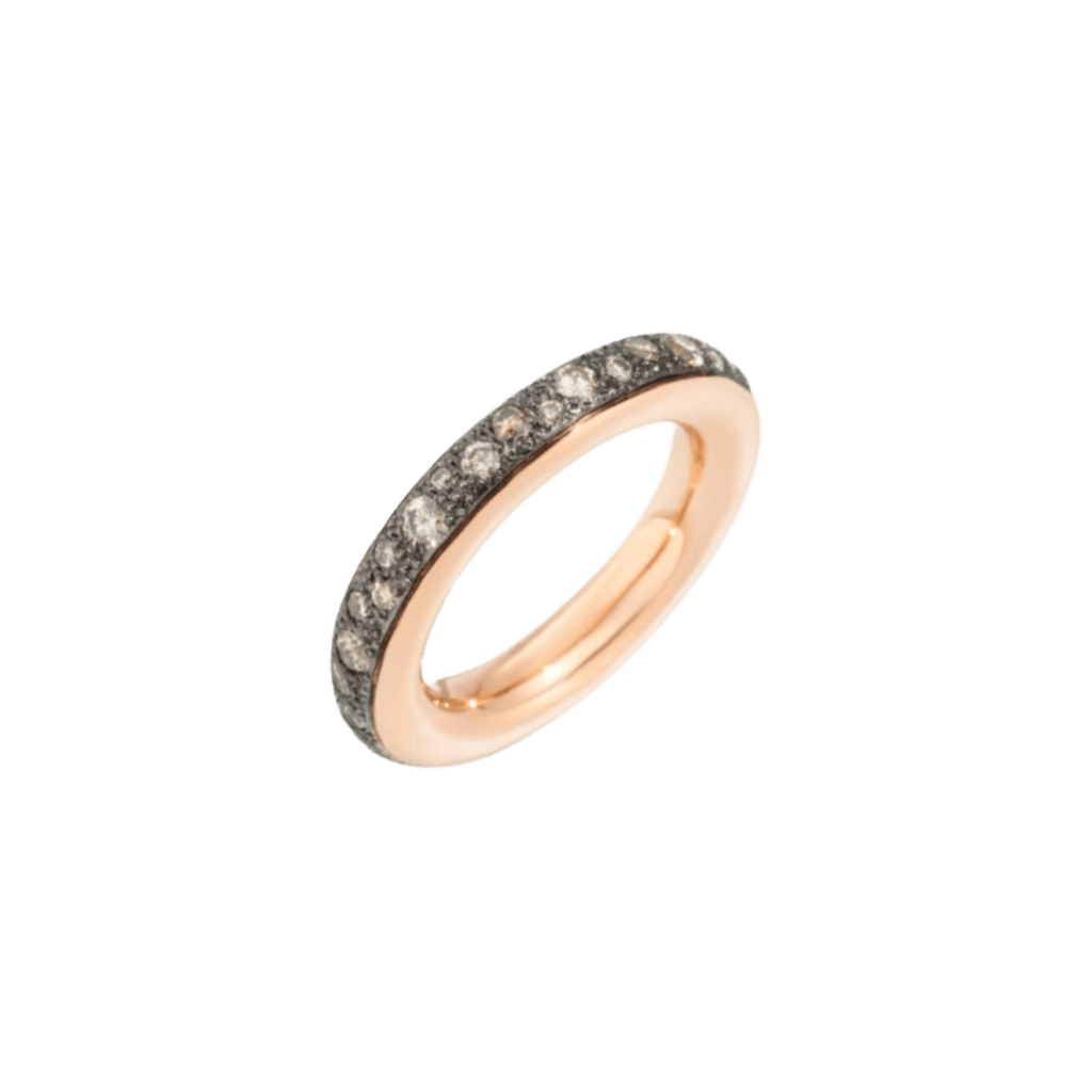 Pomellato Iconica ring roodgoud met diamant - PAB7120 O7000 DBR00 - #1 Pomellato Iconica ring roodgoud met diamant - PAB7120 O7000 DBR00 - #1