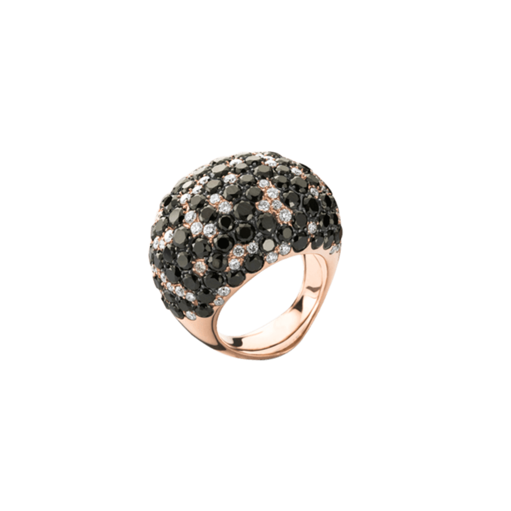 Schaap en Citroen Diamonds ring roodgoud - #1 Schaap en Citroen Diamonds ring roodgoud - #1