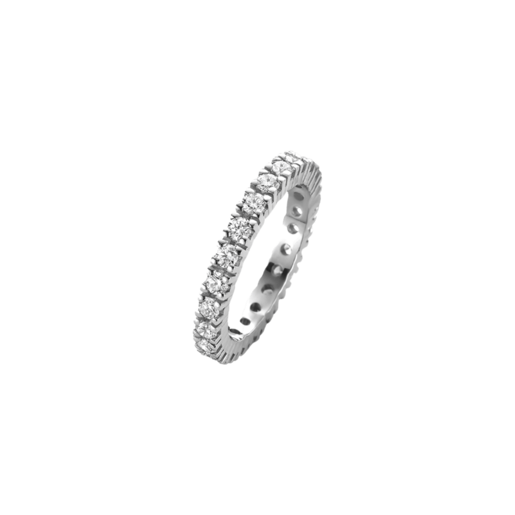 Schaap en Citroen Diamonds ring witgoud met diamant - #2 Schaap en Citroen Diamonds ring witgoud met diamant - #2