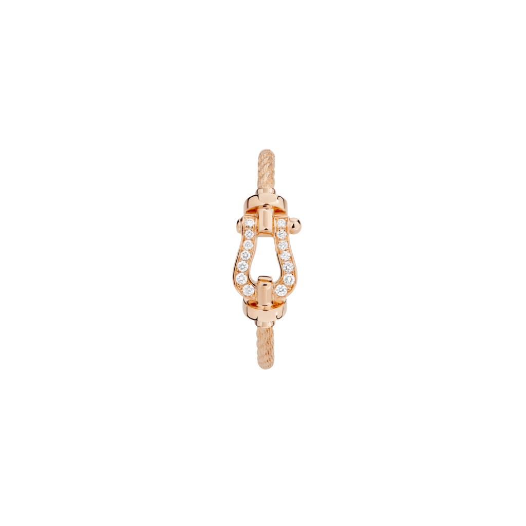 Fred Force 10 ring roodgoud met diamant - 4B0967-000 - #2 Fred Force 10 ring roodgoud met diamant - 4B0967-000 - #2