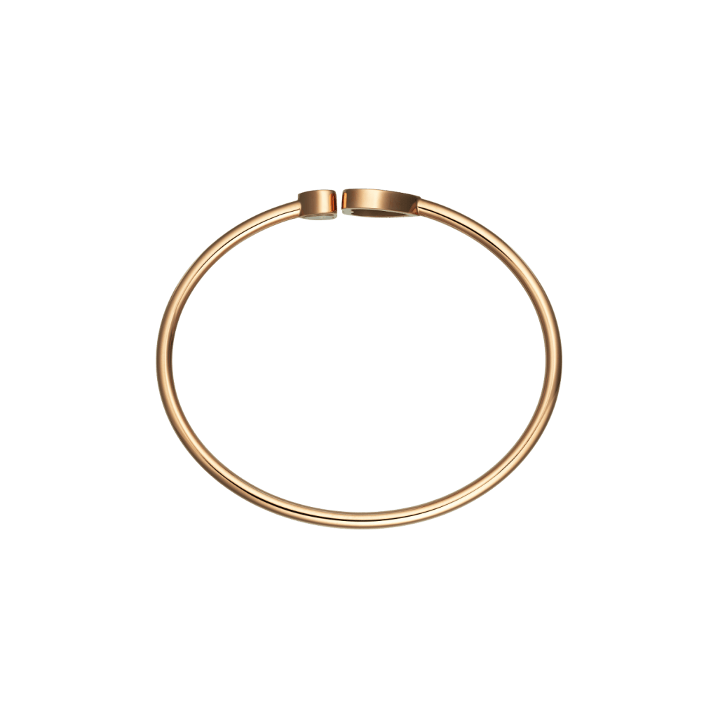 Chopard Happy Diamonds Happy Hearts armband roodgoud met diamant - 857482-5702 - #3 Chopard Happy Diamonds Happy Hearts armband roodgoud met diamant - 857482-5702 - #3
