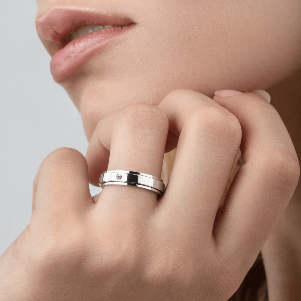 Piaget Possession Wedding ring witgoud met diamant - G34PJ900 - #2 Piaget Possession Wedding ring witgoud met diamant - G34PJ900 - #2
