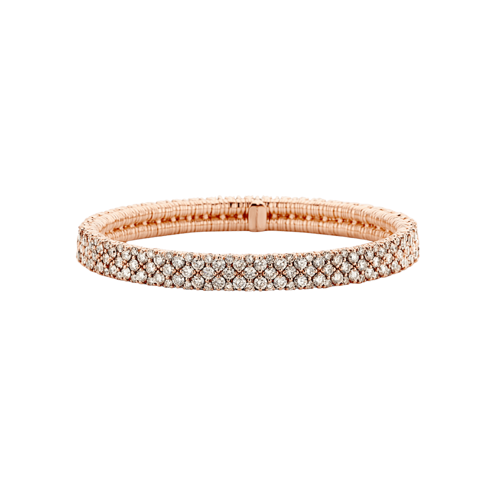 Schaap en Citroen Diamonds armband roodgoud - #1 Schaap en Citroen Diamonds armband roodgoud - #1