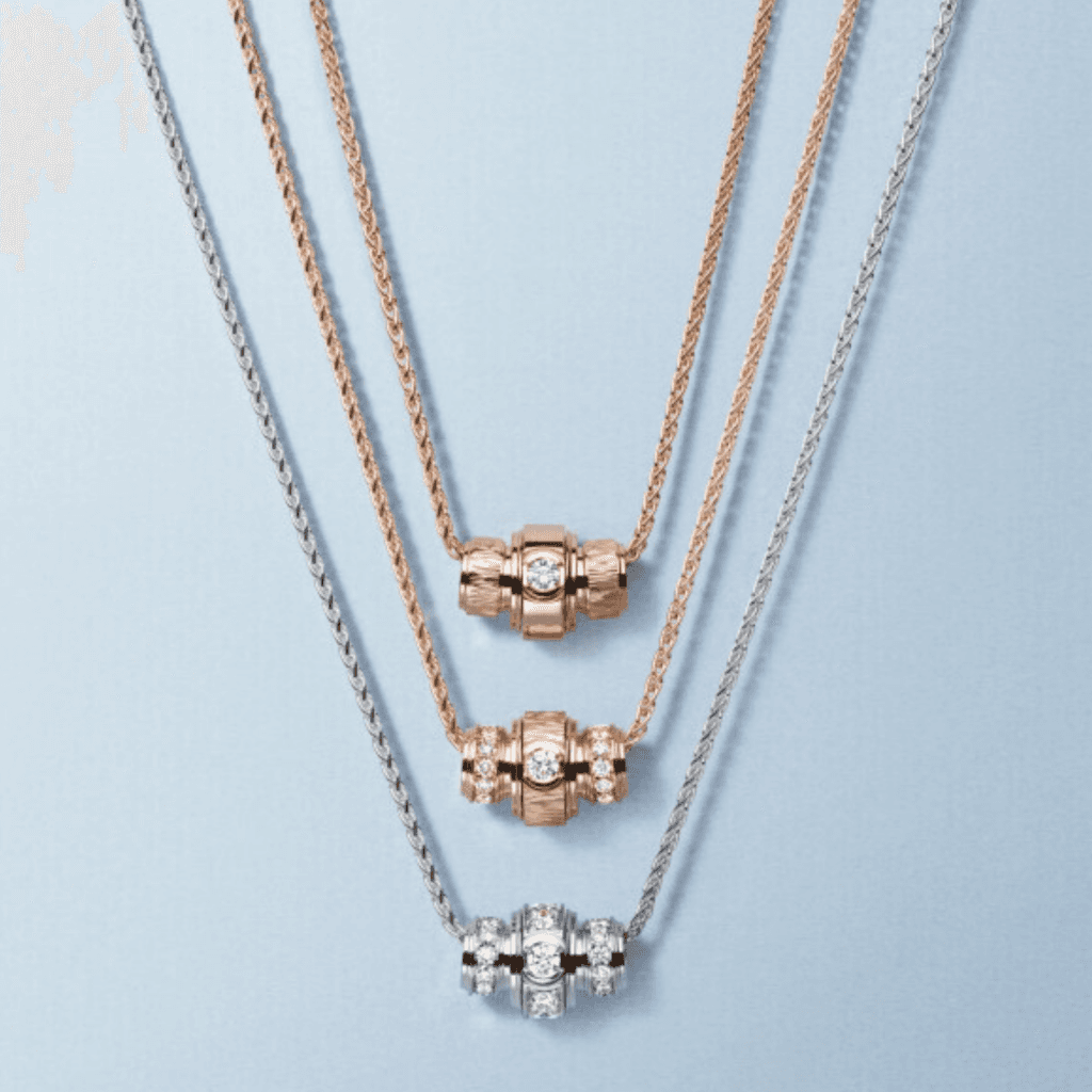 Piaget Possession collier roodgoud met diamant - G33PI200 - #2 Piaget Possession collier roodgoud met diamant - G33PI200 - #2