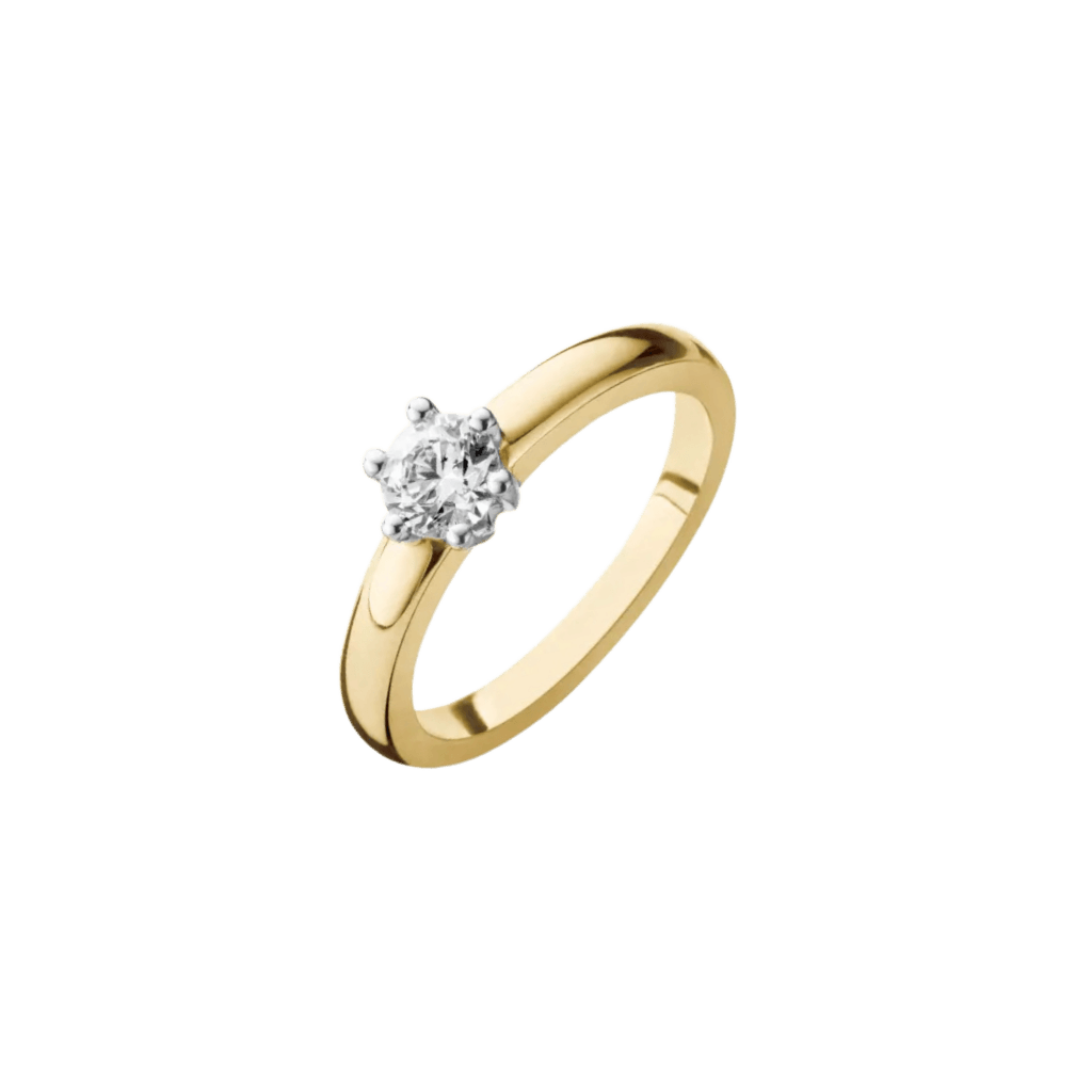 Diamonds Solitair ring - Schaap en Citroen Diamonds Solitair ring - Schaap en Citroen