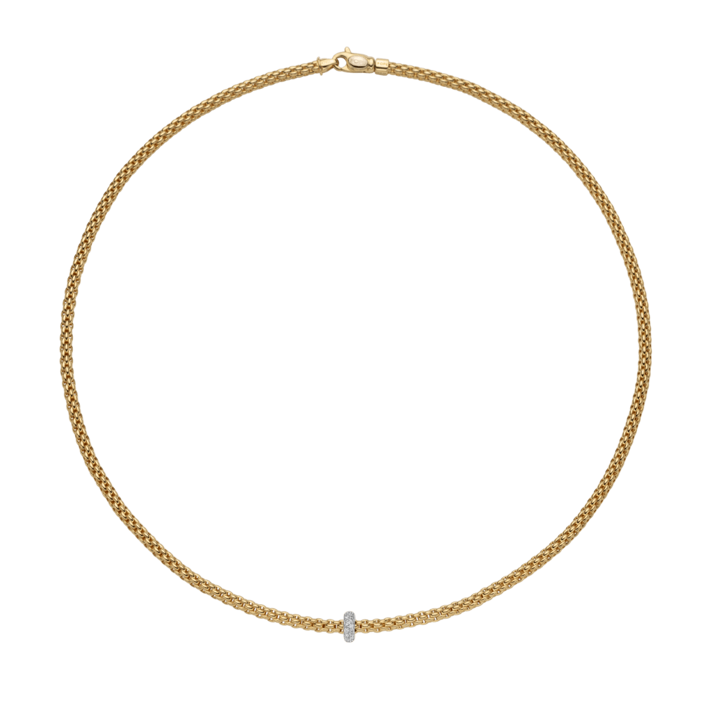 FOPE Prima collier geelgoud - 74508CX_BB_G_XBX_043 - #1 FOPE Prima collier geelgoud - 74508CX_BB_G_XBX_043 - #1