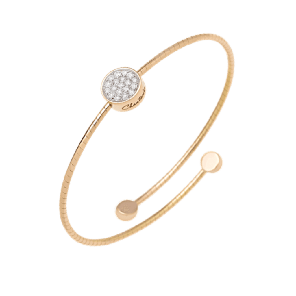 Chantecler Paillettes armband roodgoud met diamant - 41412 - #2 Chantecler Paillettes armband roodgoud met diamant - 41412 - #2
