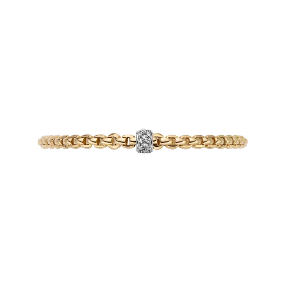 FOPE Eka Tiny armband geelgoud - 73301BX_PB_G_XBX_00S - #1 FOPE Eka Tiny armband geelgoud - 73301BX_PB_G_XBX_00S - #1