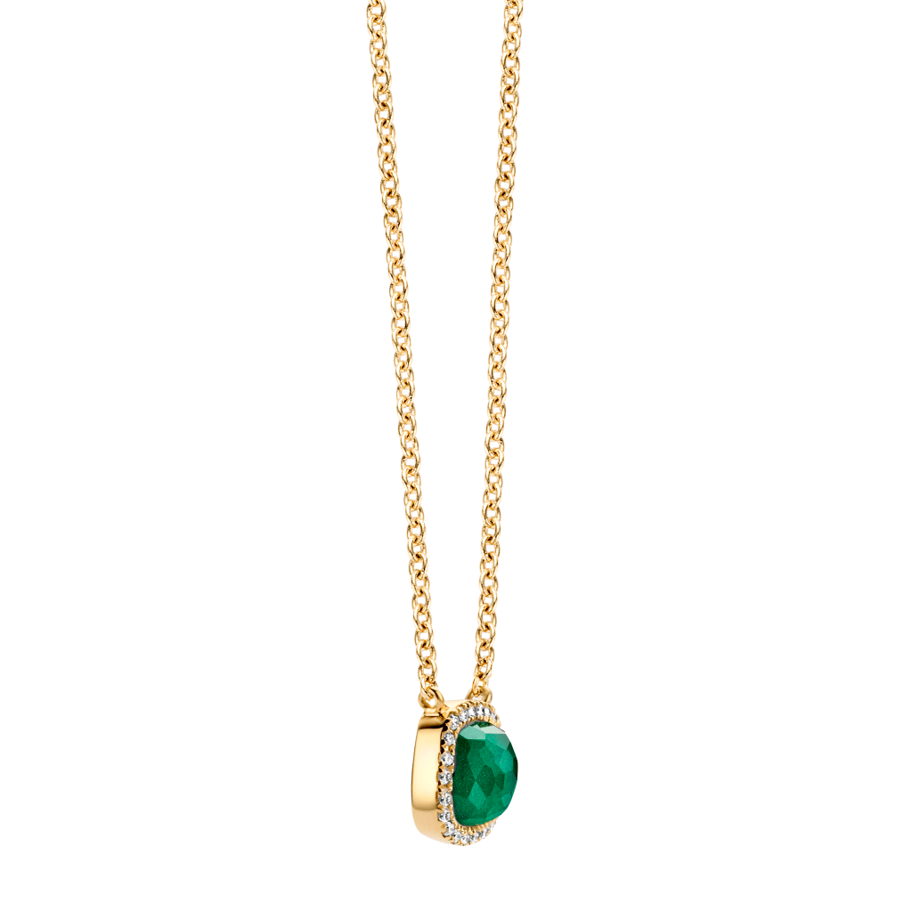 Tirisi Jewelry Milano Sweeties collier geelgoud met diamant - TP9152EM - #2 Tirisi Jewelry Milano Sweeties collier geelgoud met diamant - TP9152EM - #2