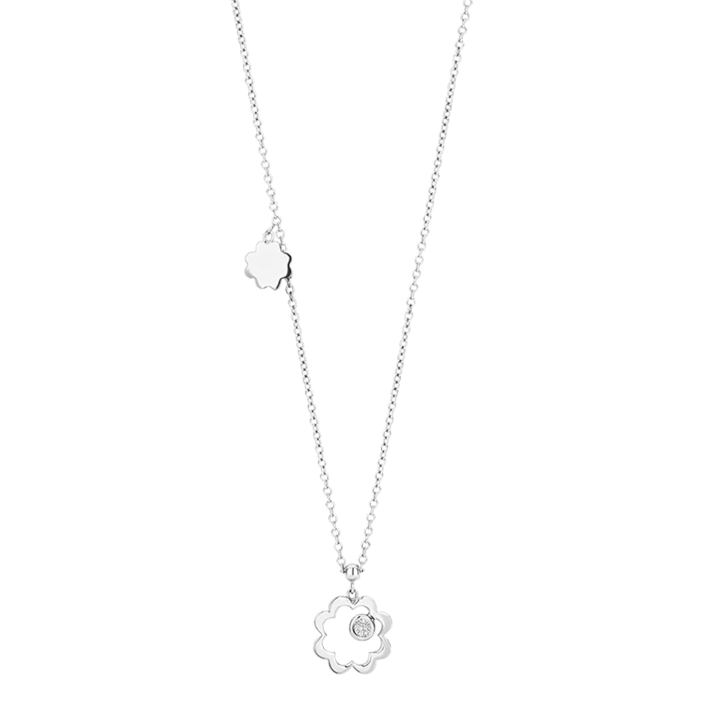 Schaap en Citroen Diamonds collier witgoud - #2 Schaap en Citroen Diamonds collier witgoud - #2