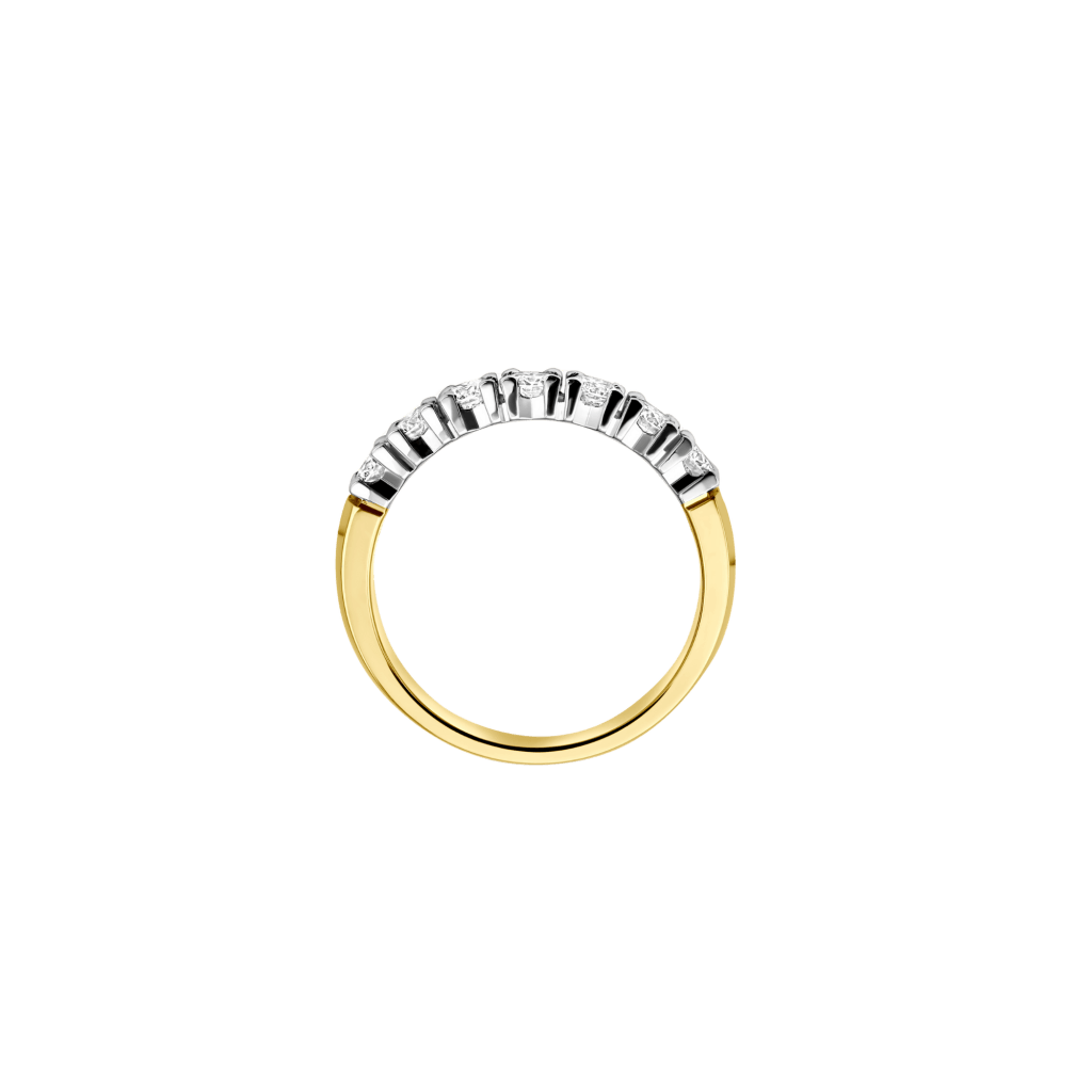 Schaap en Citroen Diamonds ring geelgoud met diamant - #3 Schaap en Citroen Diamonds ring geelgoud met diamant - #3