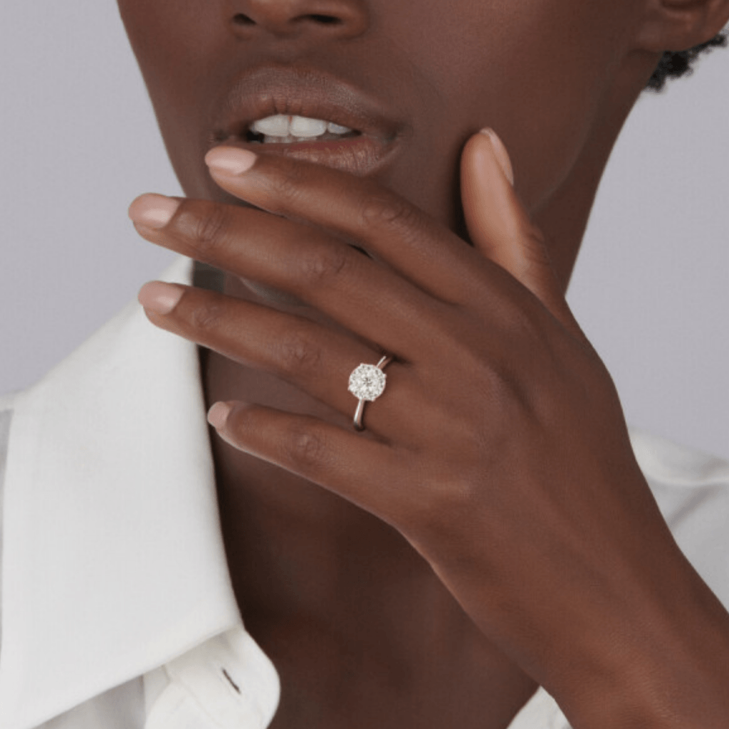 Schaap en Citroen Diamonds ring witgoud met diamant - #2 Schaap en Citroen Diamonds ring witgoud met diamant - #2