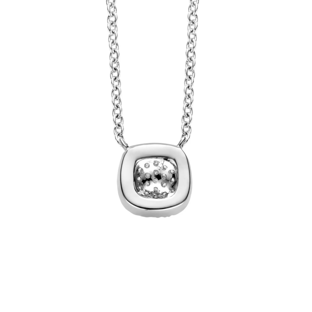 Tirisi Jewelry Milano Sweeties collier witgoud - TP9154DW - #5 Tirisi Jewelry Milano Sweeties collier witgoud - TP9154DW - #5