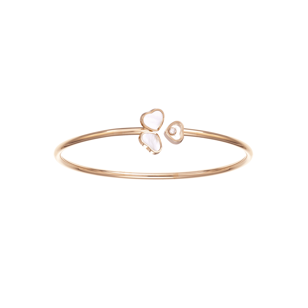 Chopard Happy Diamonds Happy Hearts armband roodgoud met diamant - 85A083-5302 - #5 Chopard Happy Diamonds Happy Hearts armband roodgoud met diamant - 85A083-5302 - #5