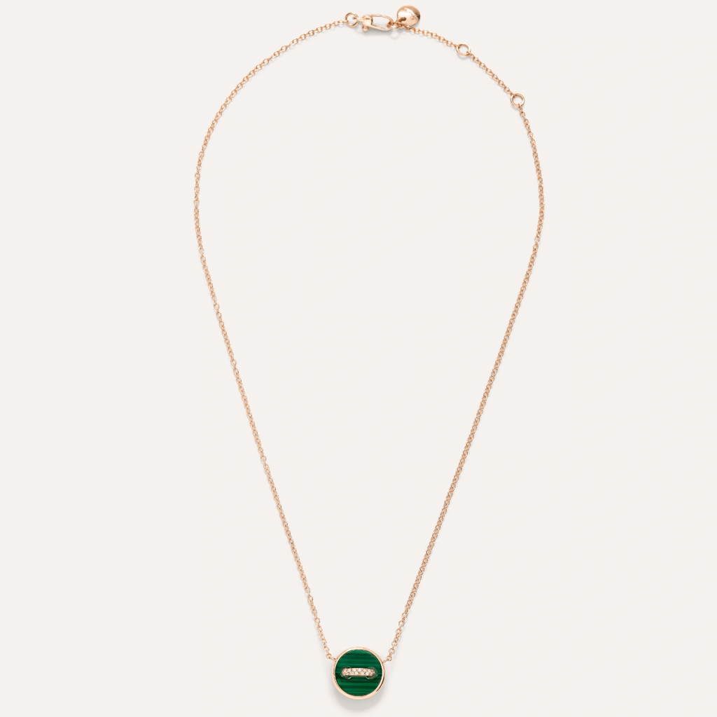 Pomellato Pom Pom Dot collier roodgoud met diamant - PCC4030 O7000 DB0MY - #2 Pomellato Pom Pom Dot collier roodgoud met diamant - PCC4030 O7000 DB0MY - #2